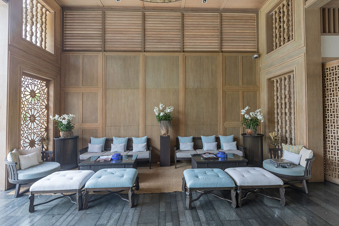 Lobby | Cape Nidhra, Hua Hin, Thailand Lobby | Cape Nidhra, Hua Hin, Thailand